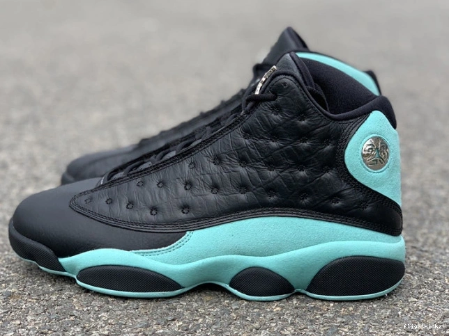 414571-030 Retro Air Green Black Island Jordan 13 0912